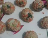 A picture of step 3 of Fried rice with veg manchurian.