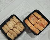 Foto langkah ke 6 dari resep Sagu keju & Kastangel Gluten free (dari 1 adonan).