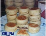 Foto langkah ke 10 dari resep Roti Pia aka Bakpia Teflon.