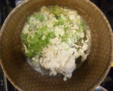 Foto del paso 3 de la receta: Zapallo brasilero relleno. (vegetariano)