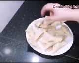 A picture of step 4 of Samosa Patti And Aloo Chana ka Samosa Recipe 👌For Ramadan Special.