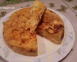 Foto del paso 11 de la receta Tortilla de patatas con sorpresa (la cocina de los inventos)