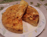 Foto del paso 11 de la receta: Tortilla de patatas con sorpresa (la cocina de los inventos)