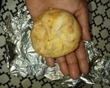 A picture of step 14 of Chicken stuffed Rooti farmajoo in pateela.