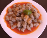 Foto del paso 5 de la receta: Ñoquis de harina y espinaca: sin gluten, papa, lácteos ni huevo
