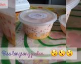 Foto langkah ke 12 dari resep Mango Sago ala Rianti Kitchen.