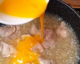 รูปขั้นตอนการทำที่ 5 ของ ต้มจืดไข่น้ำใบไชยาา ต้นผงชูรส😋🌿🍗🐣