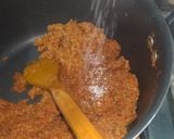 A picture of step 5 of Gajar Halwa.