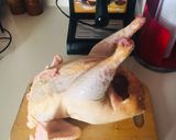 Foto del paso 1 de la receta: Gallina Rellena al Horno 👨🍳