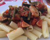 Foto del paso 12 de la receta: Macarrones con todas las verduras que había en casa