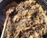 Káposztás tészta recept fázis 6 fotója
