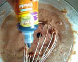 Foto langkah ke 4 dari resep Cake Coklat (Cocok utk Pemula,No mixer,No telur,kukus& panggang).