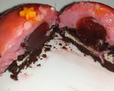 A picture of step 12 of Strawberry Glaze Dome.