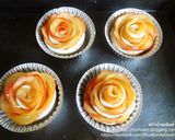 รูปขั้นตอนการทำที่ 3 ของ Apple Rose Tarts