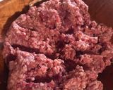 Foto del paso 1 de la receta: Pan de carne sin harina