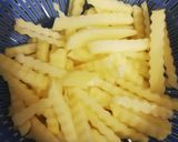 A picture of step 5 of Curly fries.