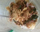 A picture of step 7 of Dahi bara chaat.