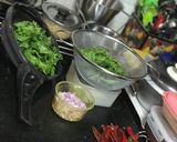 A picture of step 3 of Dal-Palak/Chana Dal-Palak Sabji: Gujarati Style.