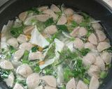 Foto langkah ke 3 dari resep Sop Sayuran Makaroni Baso.