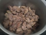 Ati Ampela Semur Pedas