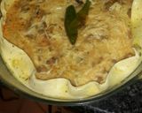 A picture of step 5 of Boerie Quiche.