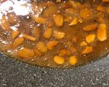 Foto del passaggio 4 della ricetta Crema di clementini con caramello alle mandorle