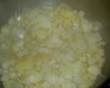 Foto del paso 1 de la receta Guiso de alubias blancas y patatas (vegano)
