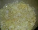 Foto del paso 1 de la receta: Guiso de alubias blancas y patatas (vegano)