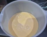 A picture of step 4 of Carnivore Pudding.