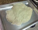 A picture of step 5 of Milk Warabi Mochi (Japanese Sweets).