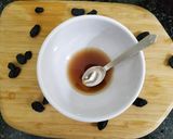 A picture of step 6 of Raisin water for babies and kids - Remedy for Constipation.