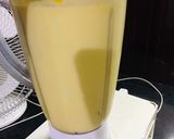 A picture of step 3 of Mango Chia Lassi.