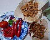 Foto langkah ke 1 dari resep 1.008. Sambal Pedas Tempe Bakso.