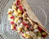 Foto del paso 3 de la receta: Quesadillas de Pollo con -Pico de Gallo-