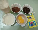 Foto langkah ke 7 dari resep Pudding Busa Jeruk Lapis Coklat.