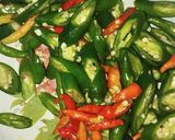Foto langkah ke 1 dari resep Tempe kecap cabe ijo.