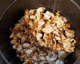 A picture of step 3 of Instapot Soft Chicken Tacos.
