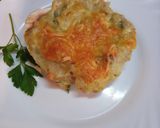 Foto del paso 4 de la receta Conchas de merluza y gambas