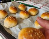 Foto del paso 7 de la receta: Mini Hamburguesas para coctél