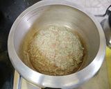 A picture of step 4 of Chicken Risotto.