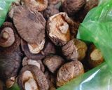 Hình bước làm 1 của món Soup tôm bong bóng cá