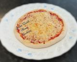 A picture of step 5 of 🍕🍕Fast and Easy 1 Minute Microwave Pizza🍕🍕.