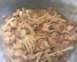 Foto langkah ke 4 dari resep Chicken teriyaki like Hokben.