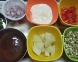 Moong Sprouts Chaat recipe step 1 photo