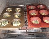 Foto del paso 6 de la receta: Bocaditos de espinacas, zapallito y chori