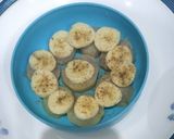 A picture of step 3 of Sweet potato and banana 🍌 🍌 🥔snacks time 🥙.