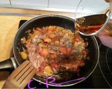 Foto del paso 3 de la receta Secreto ibérico en salsa con quinoa
