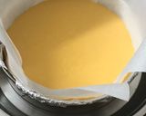 A picture of step 7 of Eggless Mango Cheesecake.