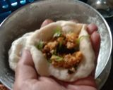 পনির ভূর্জী স্টাফড রুটি(Paneer bhurji stuffed roti recipe in bengali) রেসিপি ধাপ - 4 ছবি