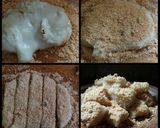 Foto langkah ke 3 dari resep Injeolmi, mochi korea.